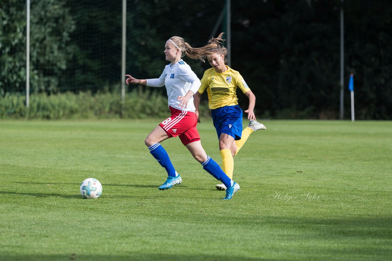 Bild 52 - wBJ Hamburger SV - FC Carl Zeiss Jena : Ergebnis: 5:1